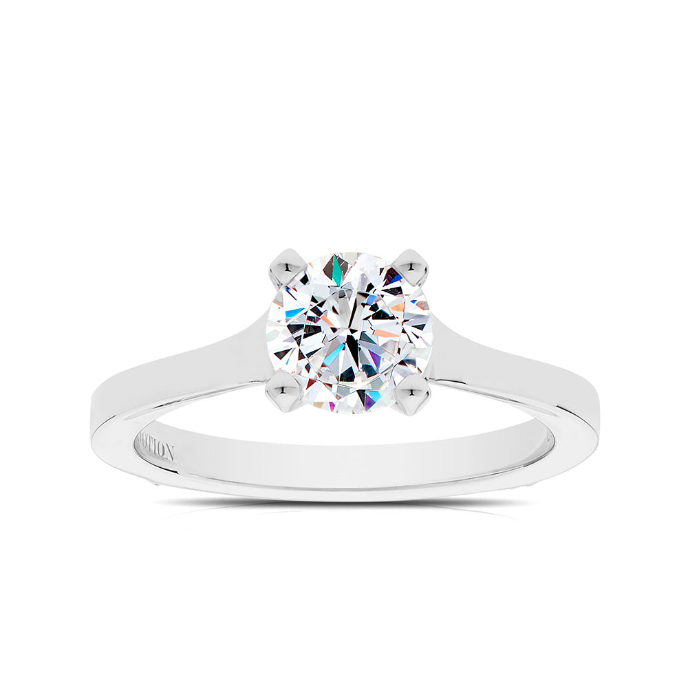 Emily Solitaire Engagement Ring