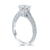 Violet Engagement Ring