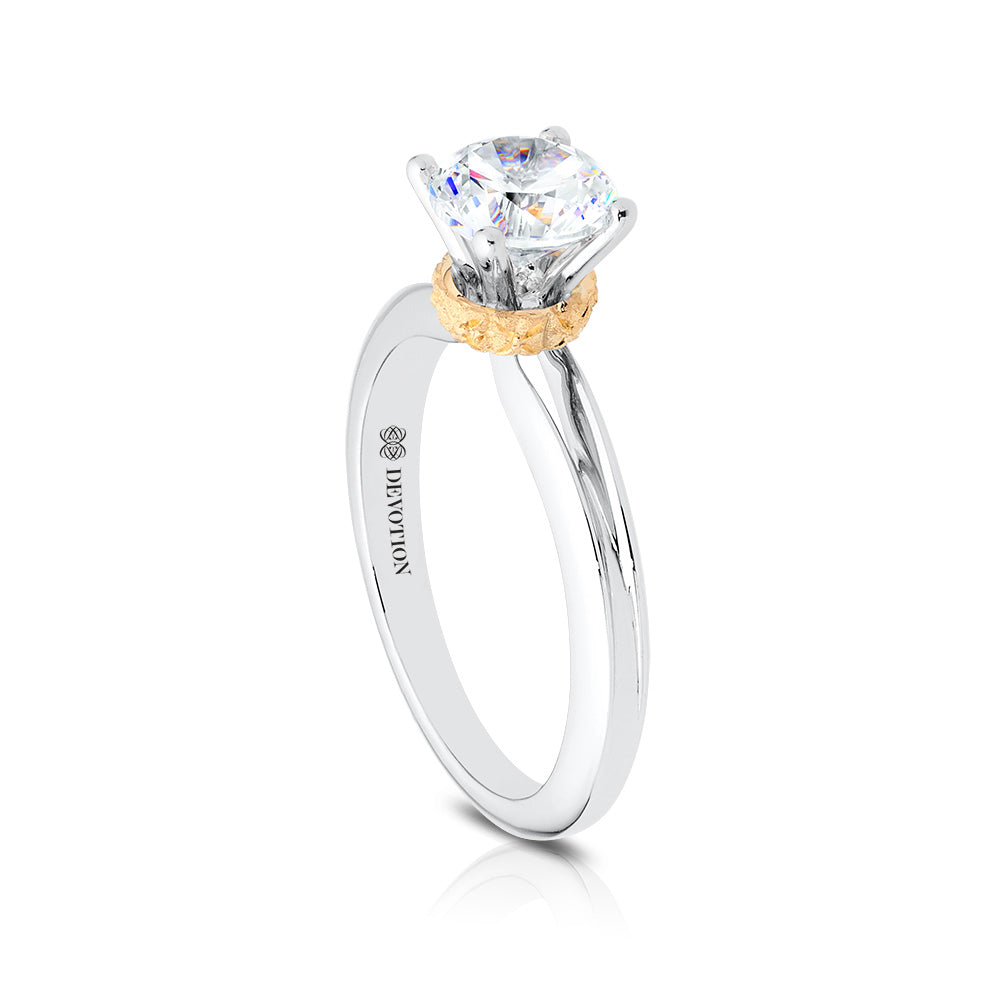 Bianca Solitaire Engagement Ring