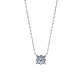 Etoile Diamond Pendant Necklace in 18K Gold