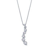 Lys Diamond Pendant Necklace in 18K Gold