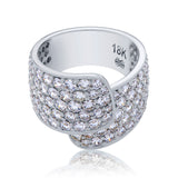 Tendance Diamond Ring in 18K Gold